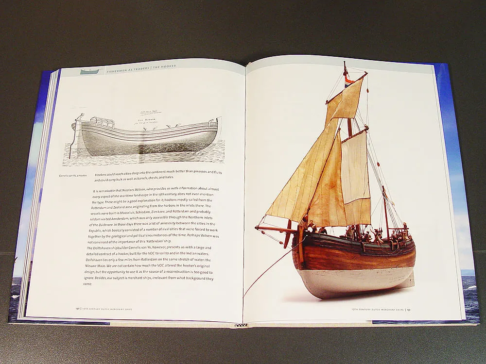 17th CENTURY DUTCH MERCHANT SHIPS + Чертежи