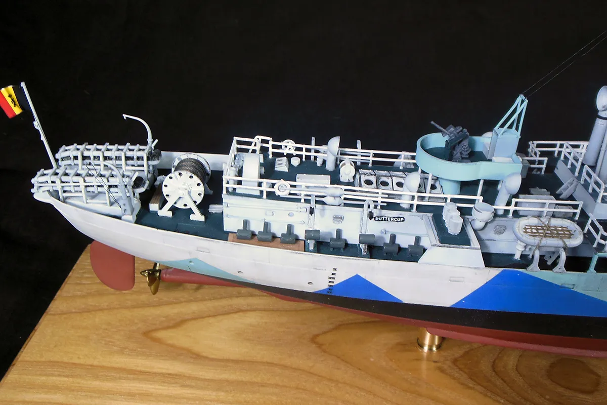 Модель корабля Корвет HMS «Buttercup» - Верфь на Столе