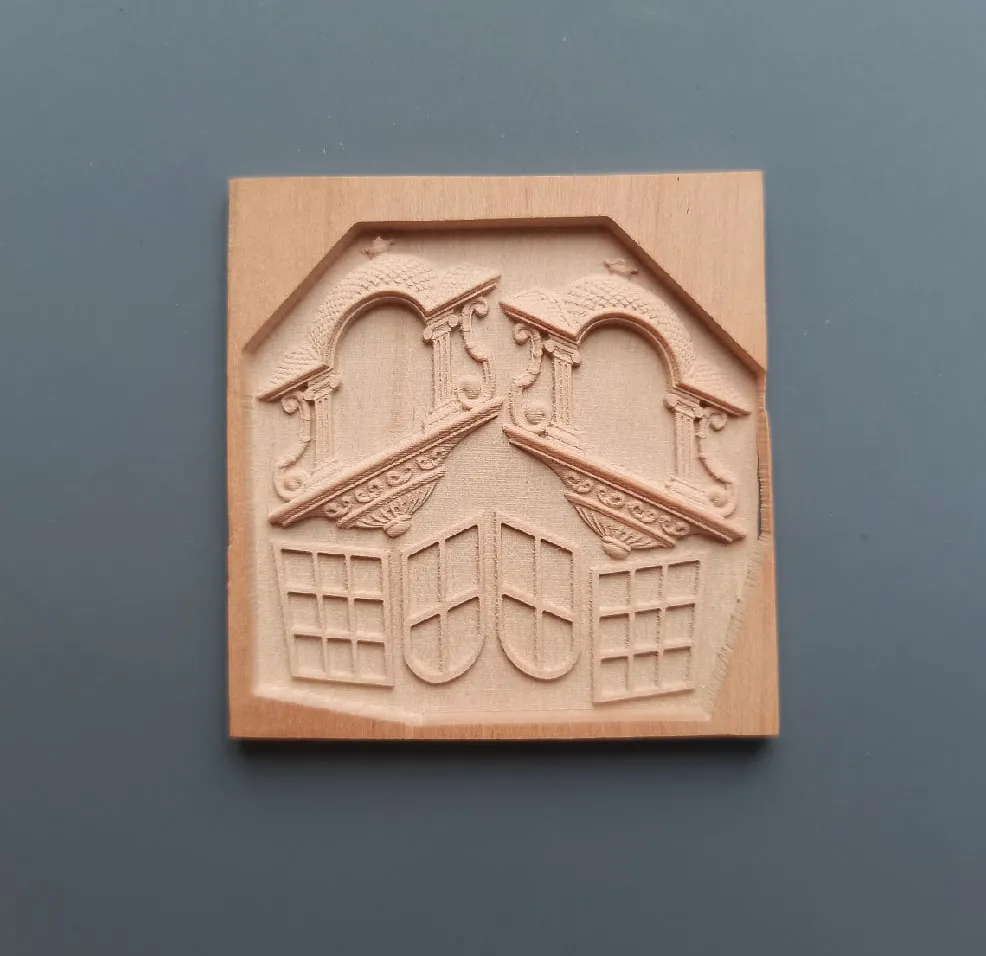 Боковой декор для модели корабля Бригантина Феникс (Версия 2)