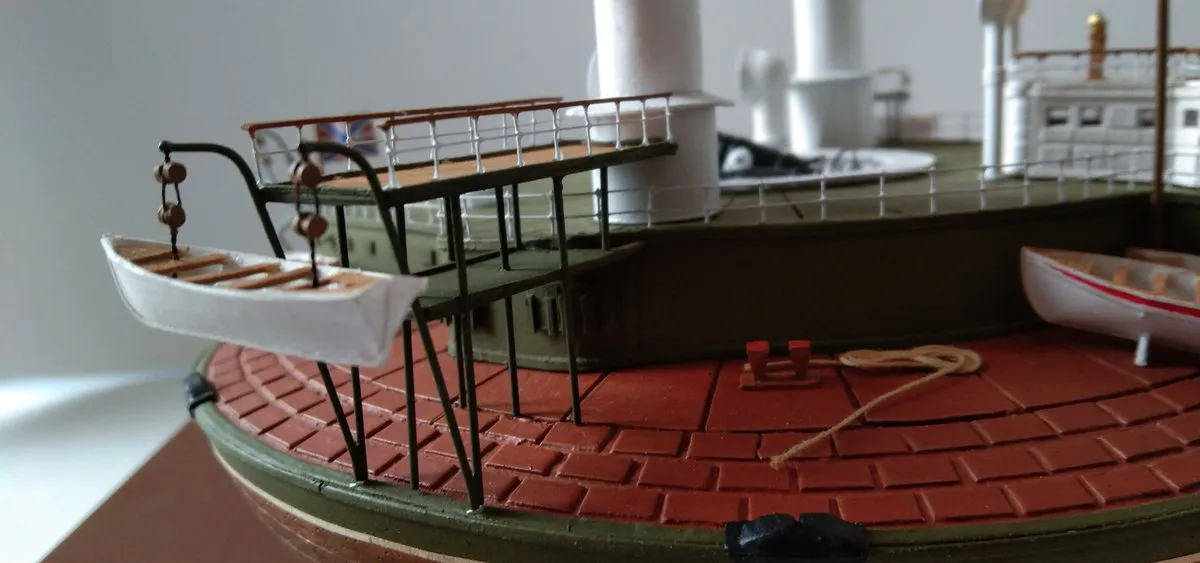 Модель корабля «Вице-адмирал Попов» - Верфь на Столе