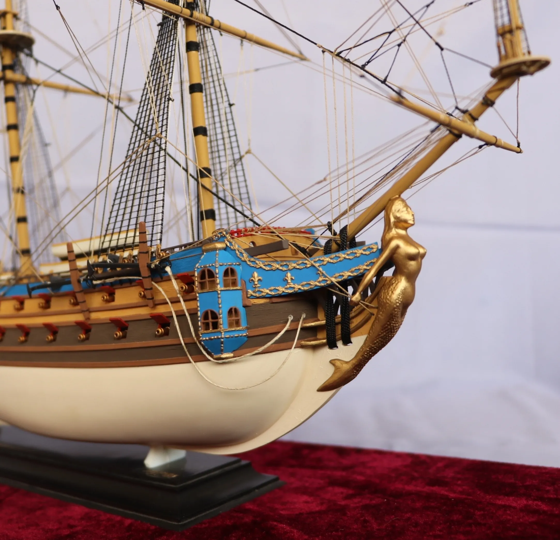 Модель корабля линейный корабль "Серена" - Верфь на Столе