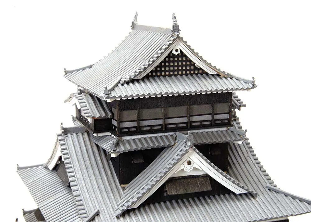 Замок Kumamoto + (Стартовый набор инструментов)
