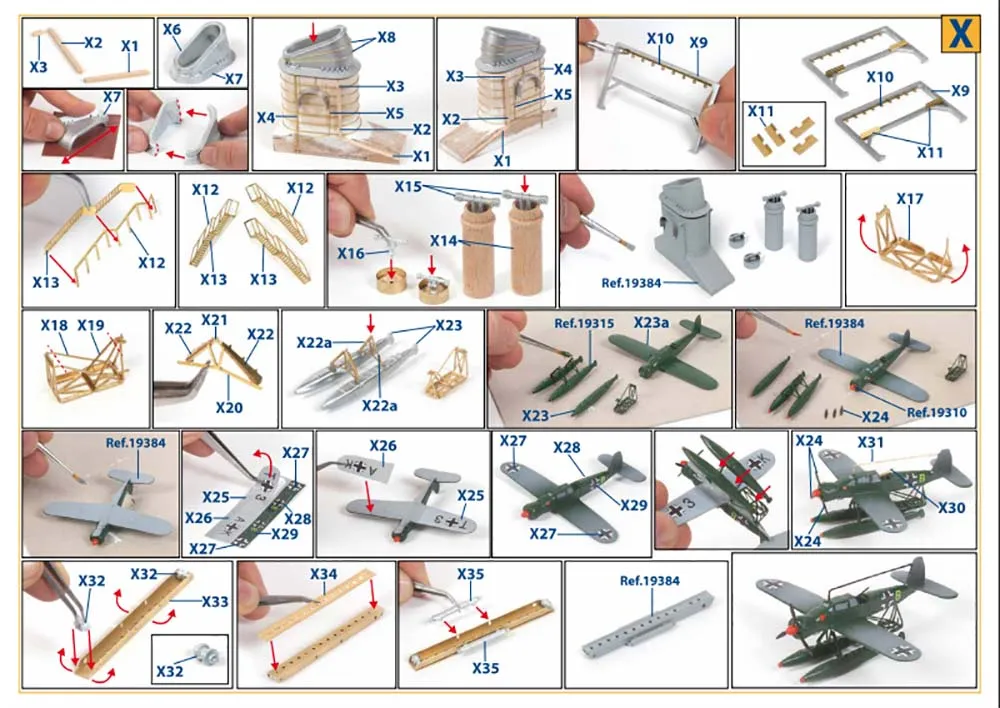 модель корабля своими руками Prinz Eugen