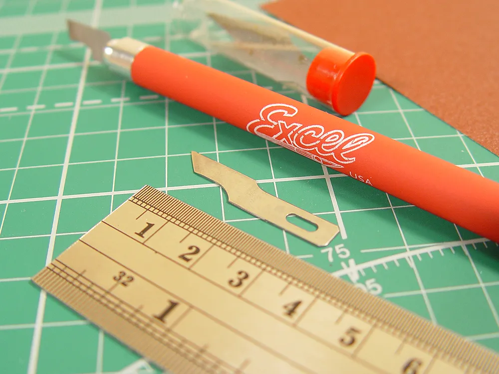 Набор из пяти лезвий N16