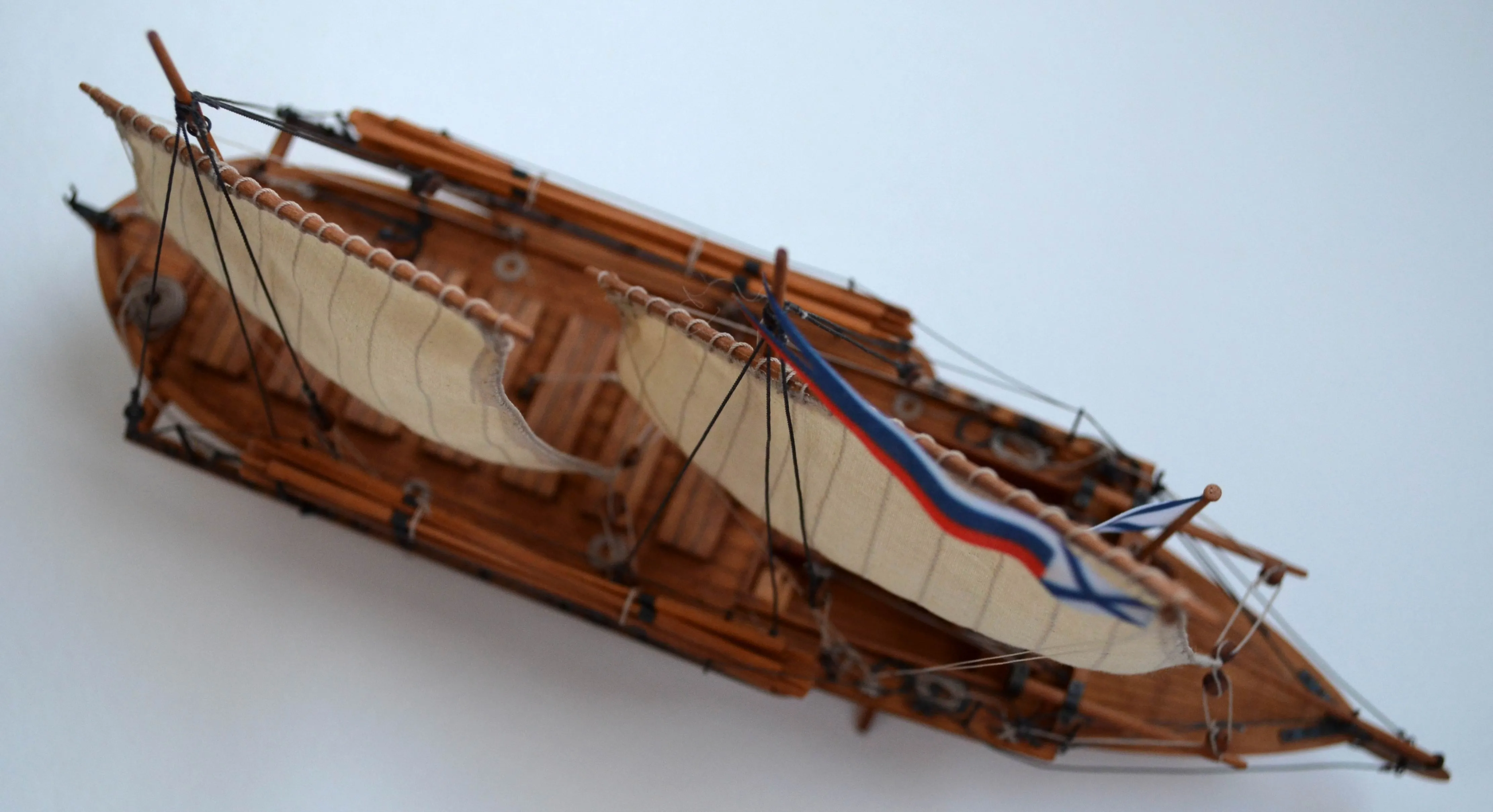 Модель корабля Канонерский Йол  - Верфь на Столе