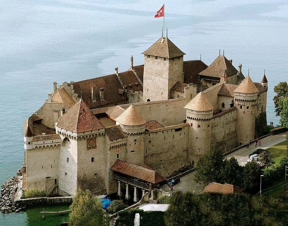 керамический конструктор купить Замок de Chillon