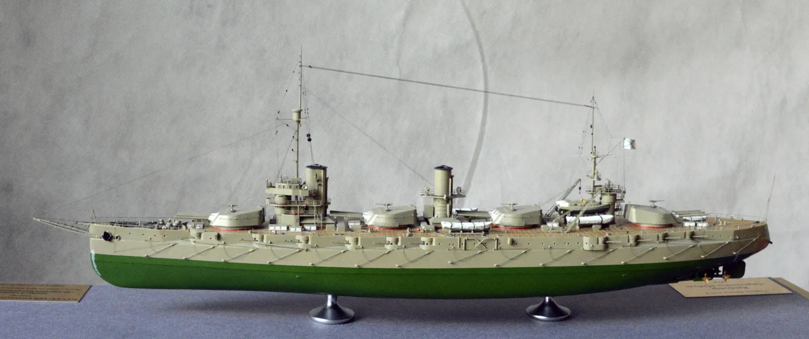 Модель корабля Линкор "Императрица Мария" - Верфь на Столе