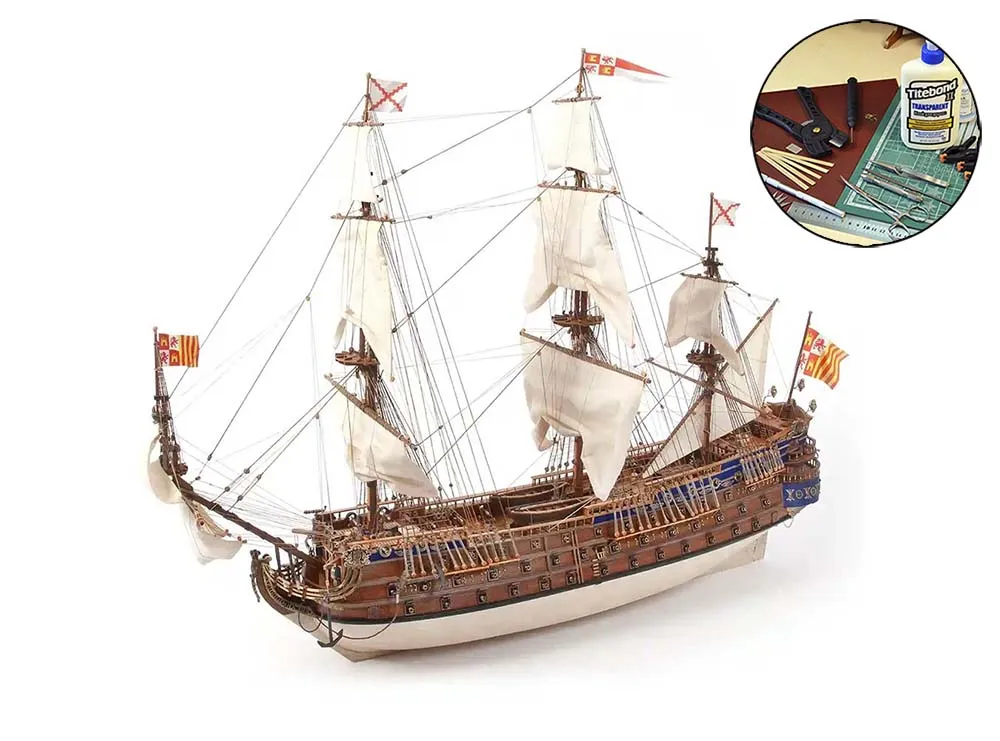 San Felipe (Сан Фелипе) + (Полный набор инструментов, клея и краски)