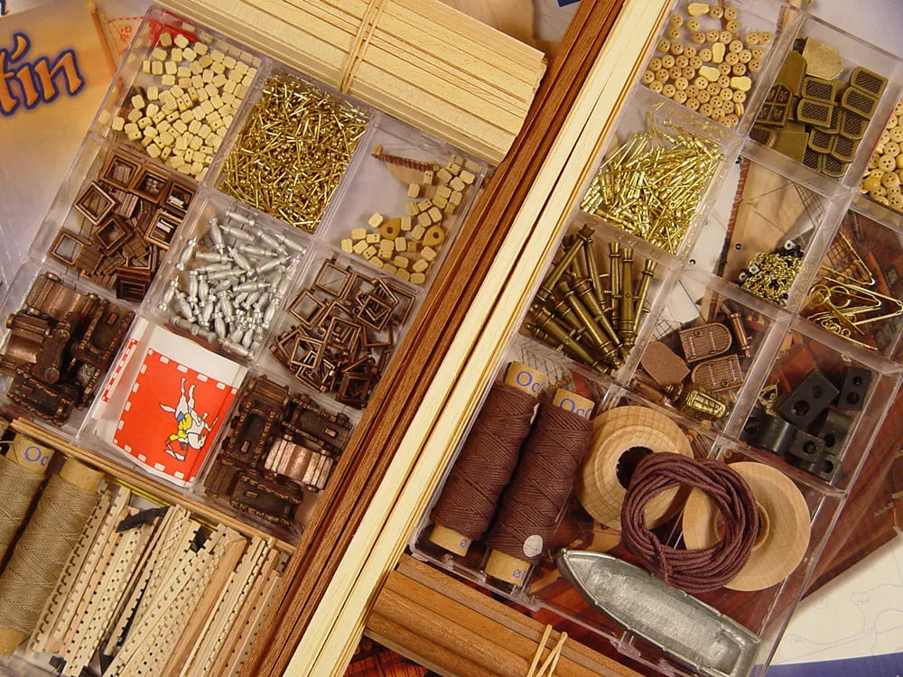 модель корабля своими руками San Martin