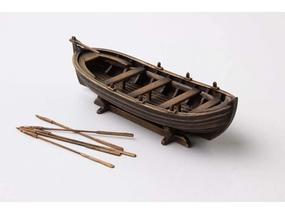 Шлюпка XVI века, 136 мм