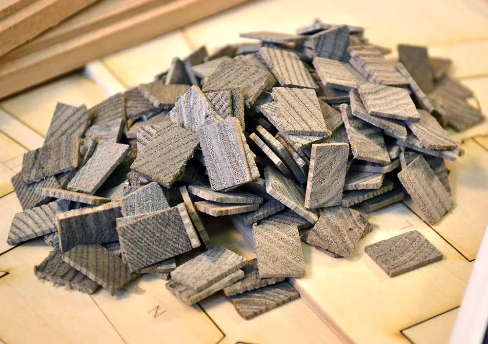 Замок Azuchi (улучшенная версия) + (Стартовый набор инструментов)