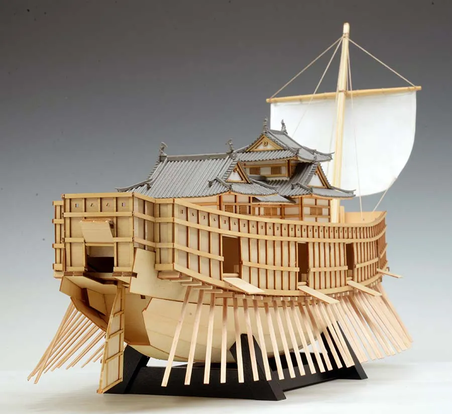 деревянная модель парусника ATAKE BUNE