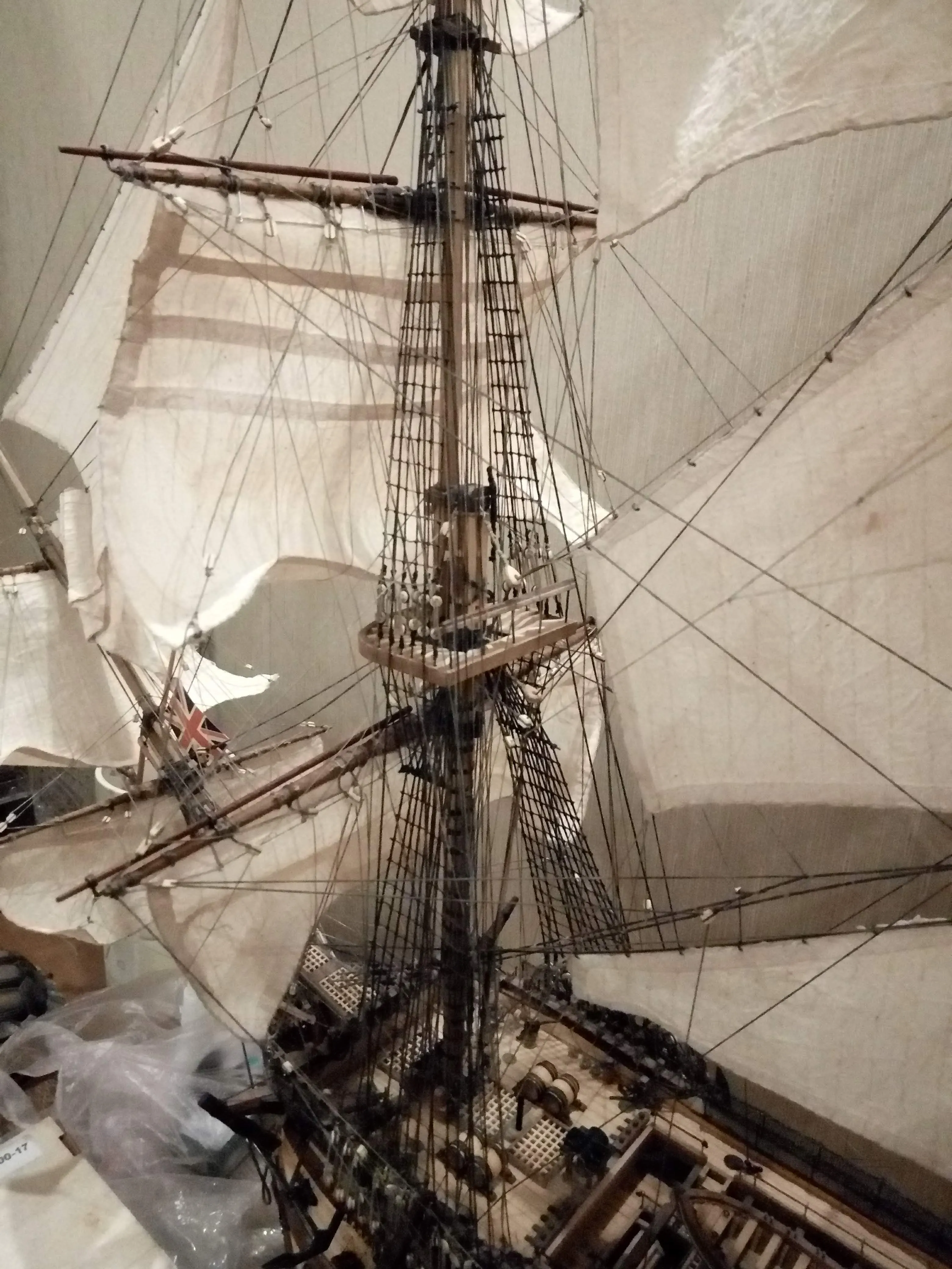 Модель корабля HMS Victory  - Верфь на Столе