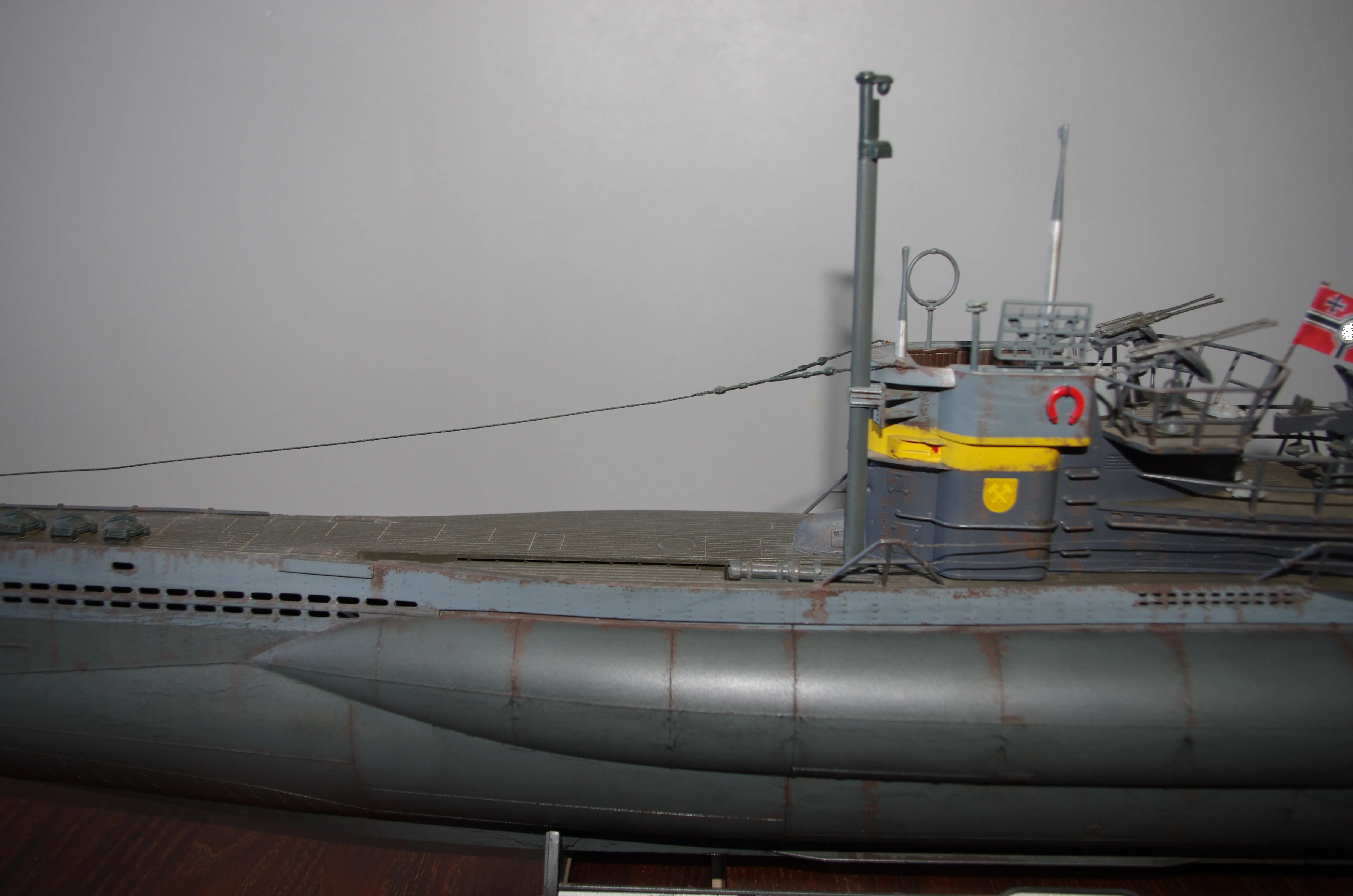 Модель корабля Подводная лодка U-boot type VIIC/41 - Верфь на Столе
