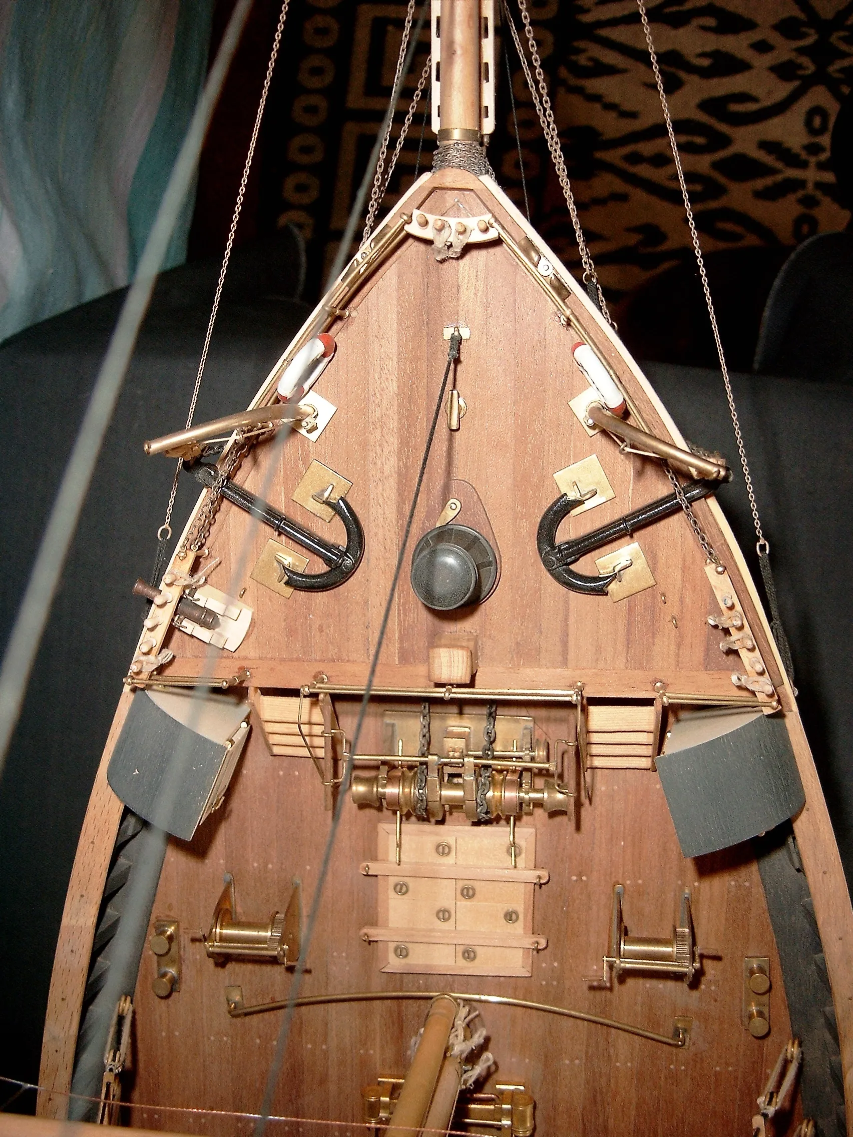 Модель корабля FRAM - Верфь на Столе