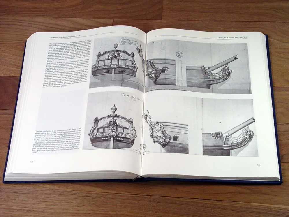 The history of the French frigates 1650-1850