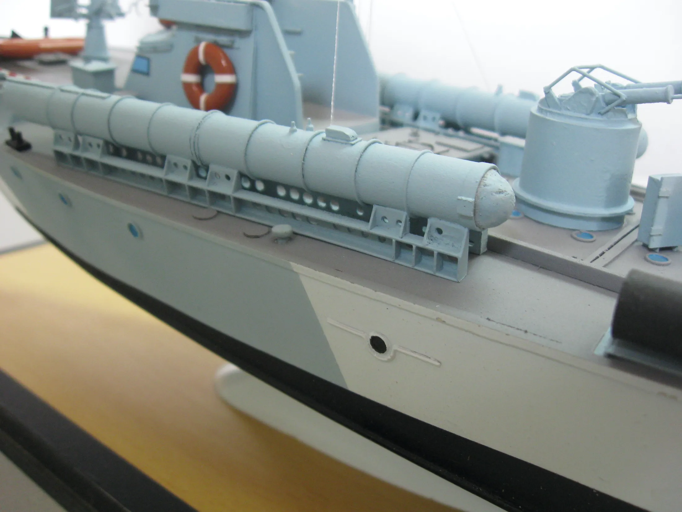 Модель корабля Торпедный катер тип А-1 (Воспер)  - Верфь на Столе