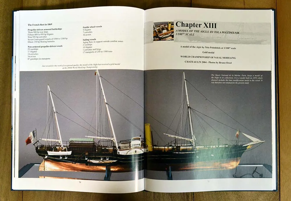 Aigle, 1857 + чертежи