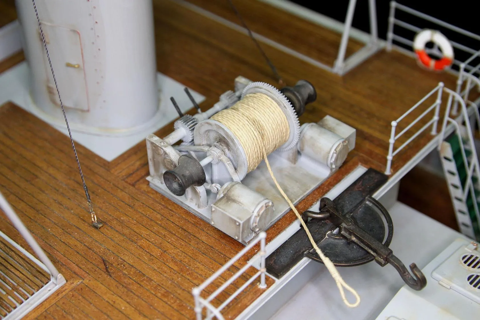 Модель корабля Буксир-спасатель "Шквал" 1943 г. - Верфь на Столе