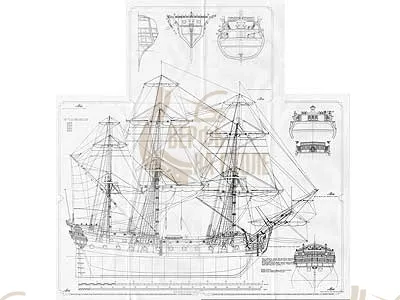 66-ти пушечный корабль Святой Евстафий Плакида