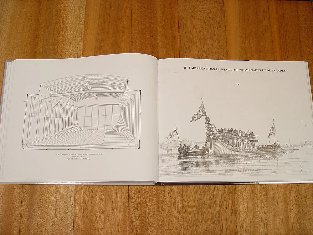 Navires fluviaux 1472-1910
