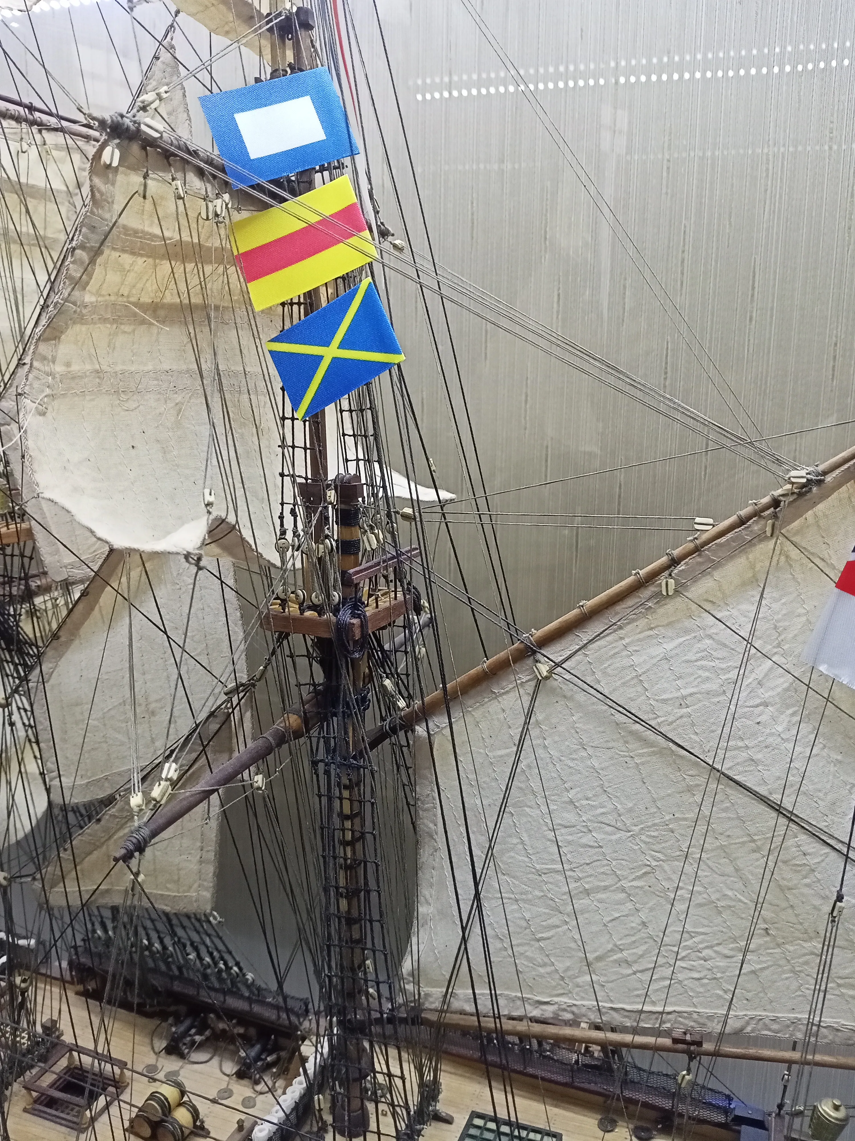 Модель корабля HMS Victory  - Верфь на Столе