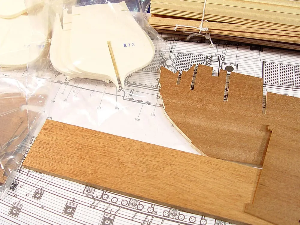 деревянная модель корабля Prins Willem