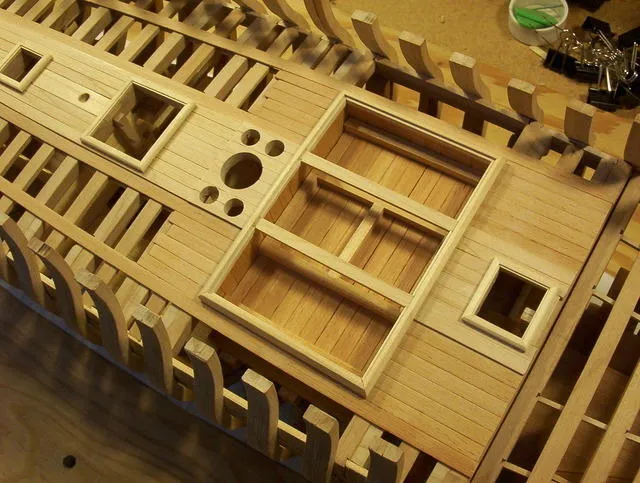 Модель корабля "La Salamandre" - Верфь на Столе