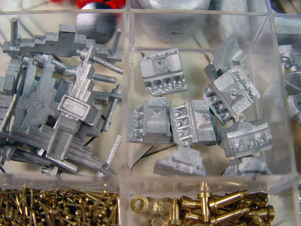 Паровоз сормовский С-68 + (Стартовый набор инструментов)