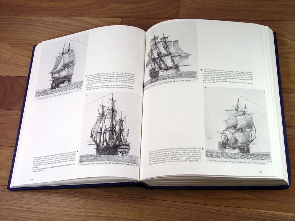 Les Vaisseaux de 74 a 120 canons (fr)