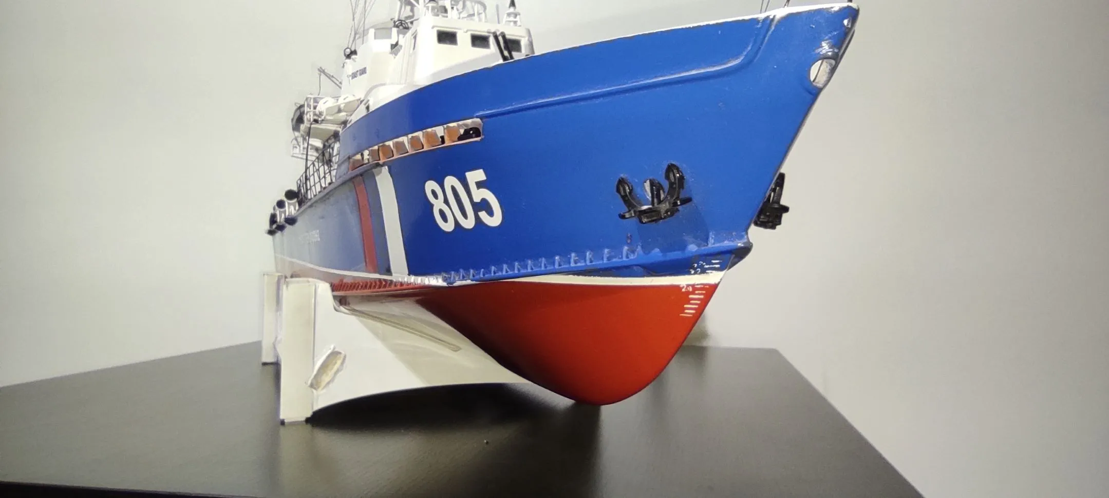 Модель корабля ПСКР - 805 - Верфь на Столе