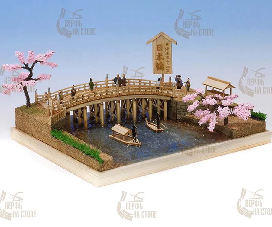 Мост Tokaido Nippon-Bashi