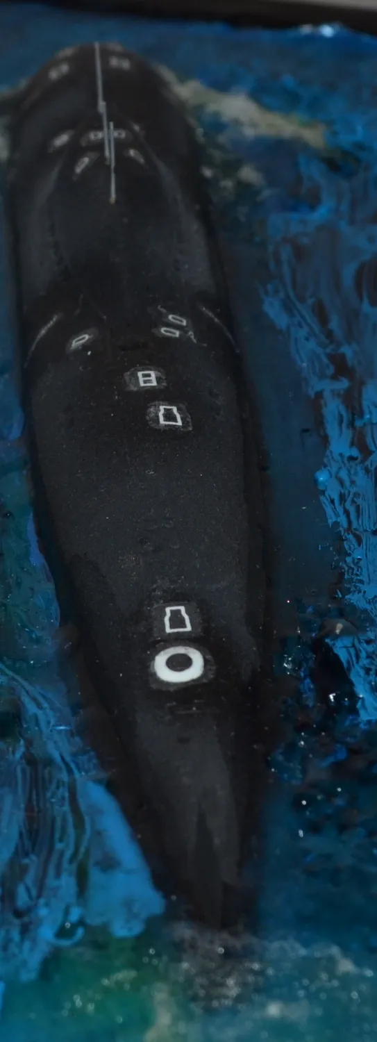 Модель корабля АПЛ проект 705 "Альфа"   - Верфь на Столе