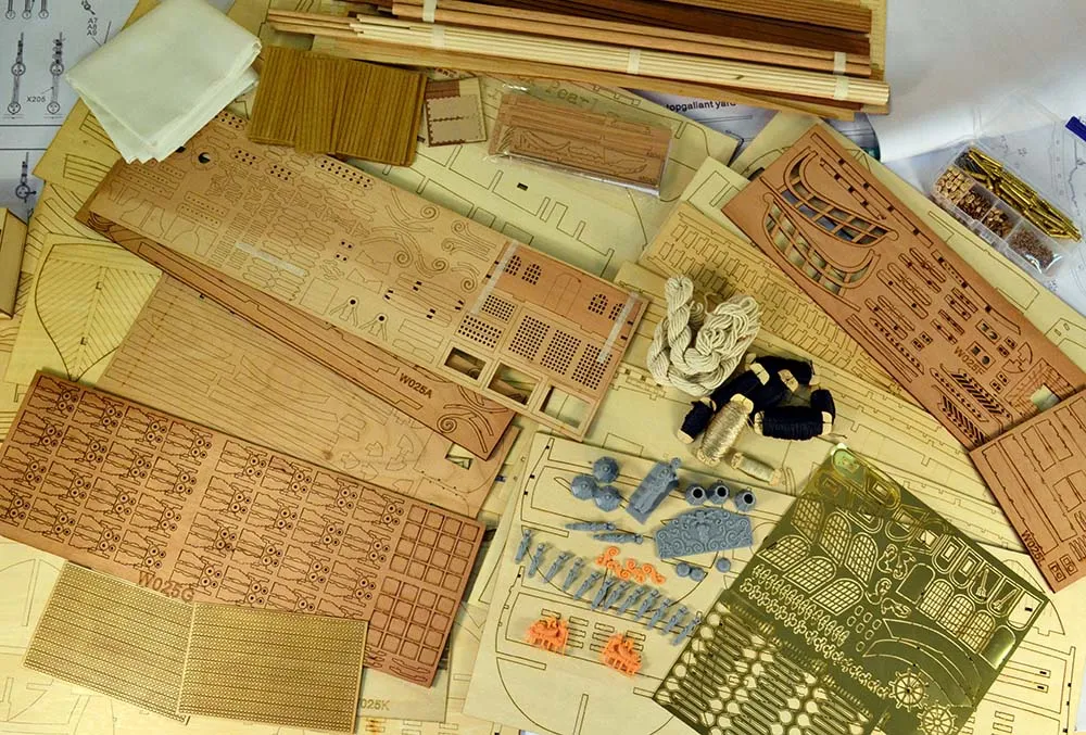 Черная Жемчужина большая версия + (Стартовый набор инструментов)