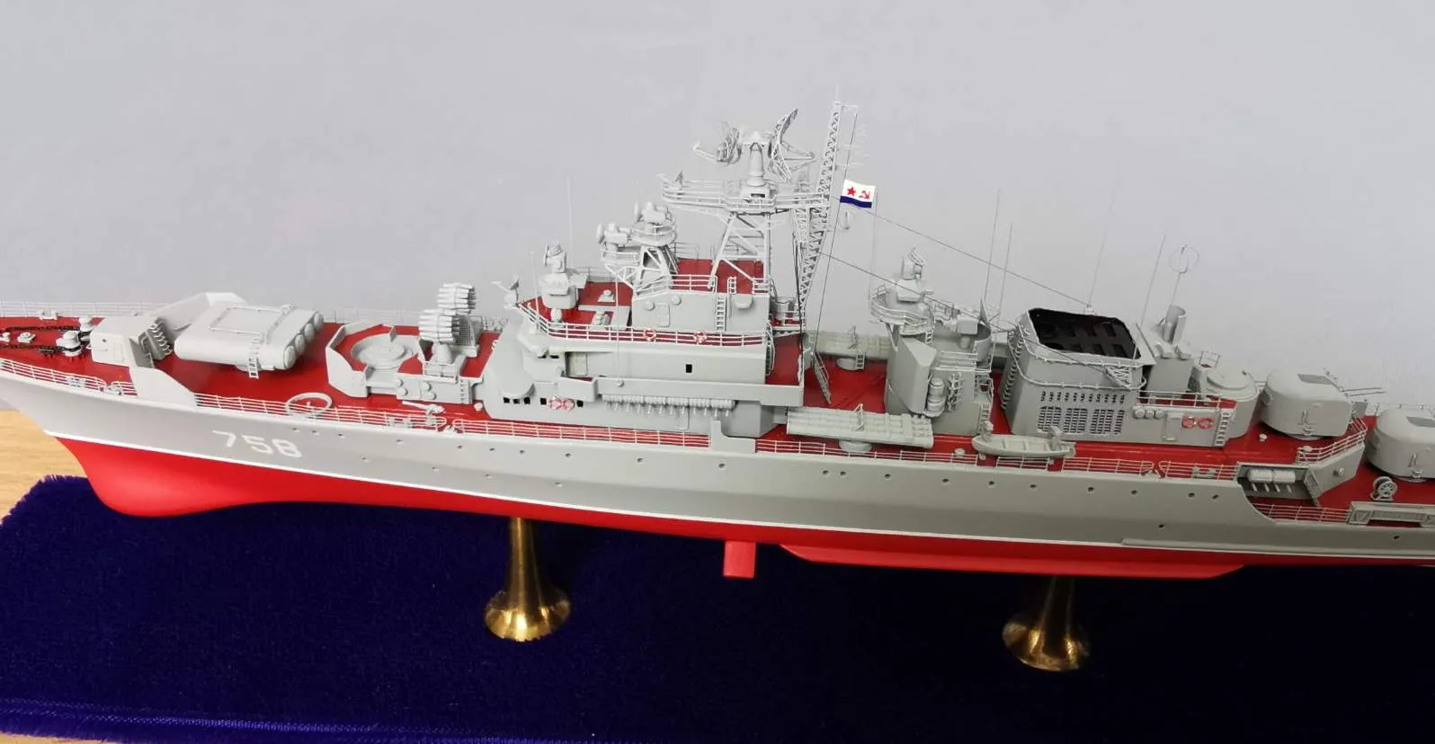 Модель корабля СКР "Свирепый"  - Верфь на Столе