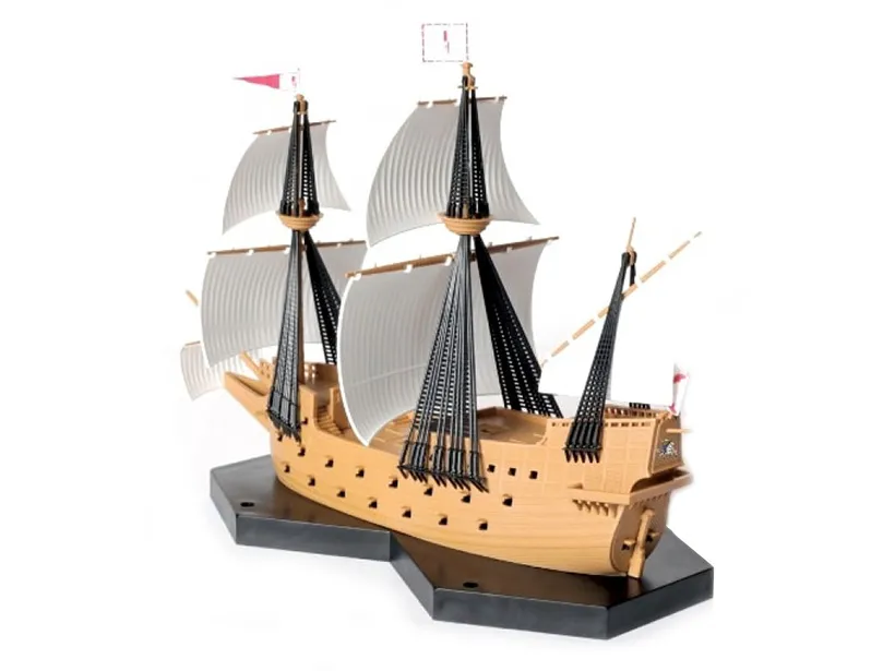 Испанский корабль "Сан-Мартин" (подарочный набор)