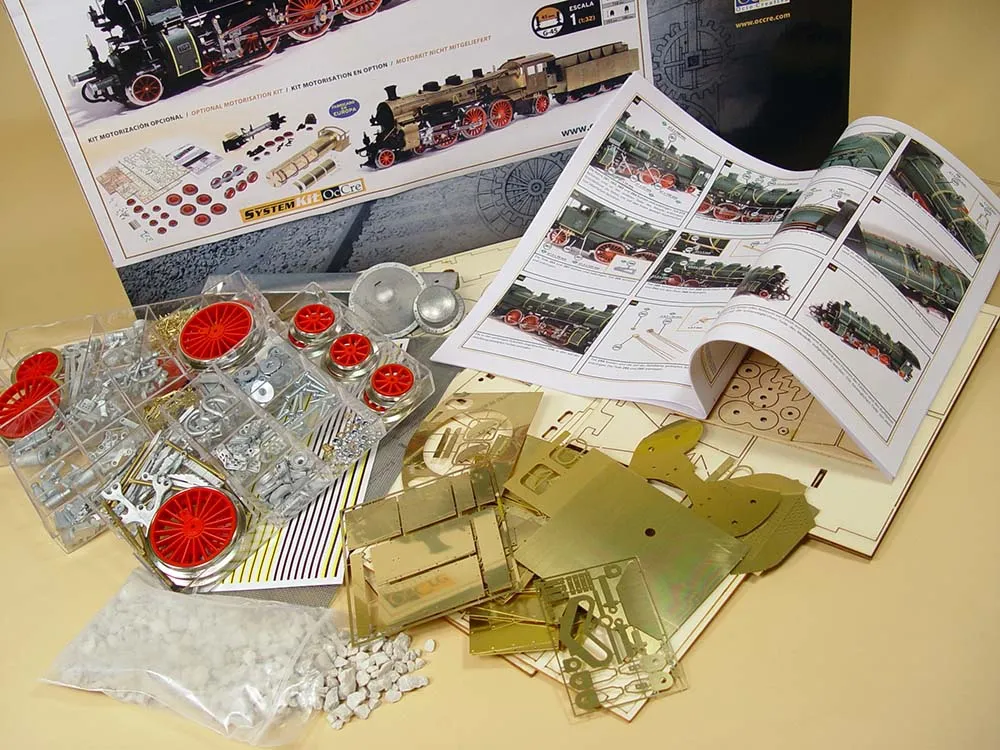 модель паровоза Модель паровоза BR-18