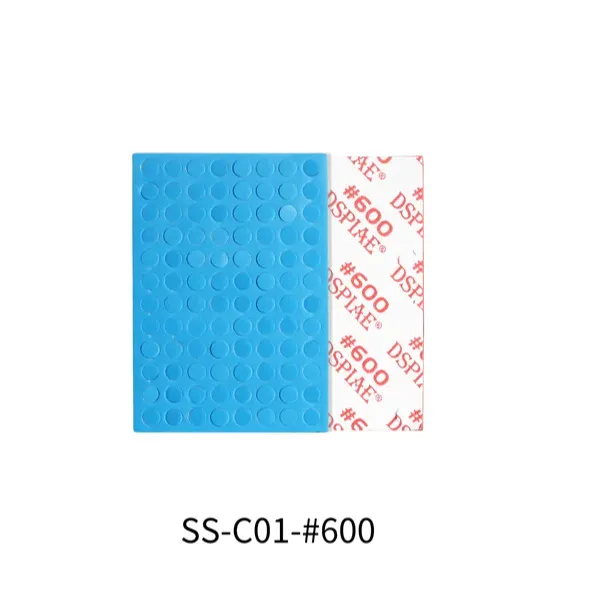 Самоклеящиеся шлифовальные диски 5 мм, зернистость 600,  96 шт