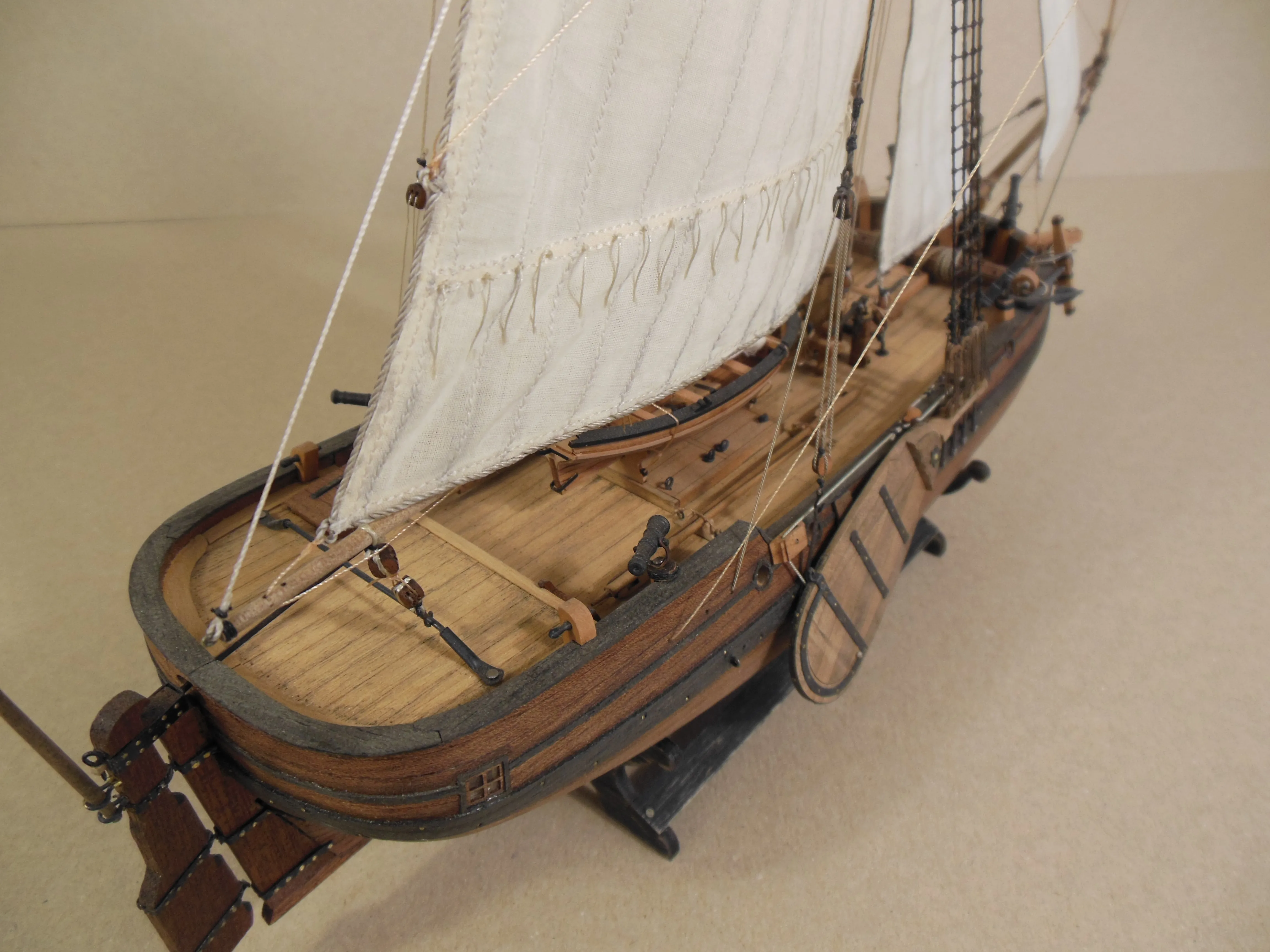 Модель корабля Бот «Св.Гавриил»  - Верфь на Столе