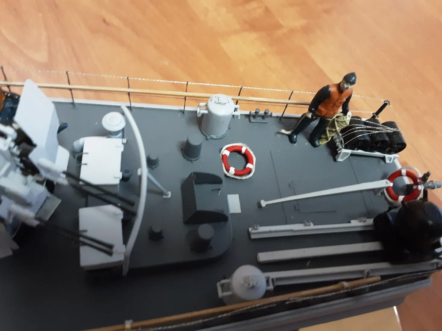 Модель корабля S- 100 - Верфь на Столе