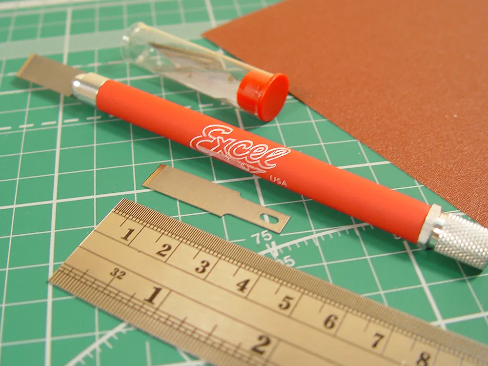 Набор из пяти лезвий №17