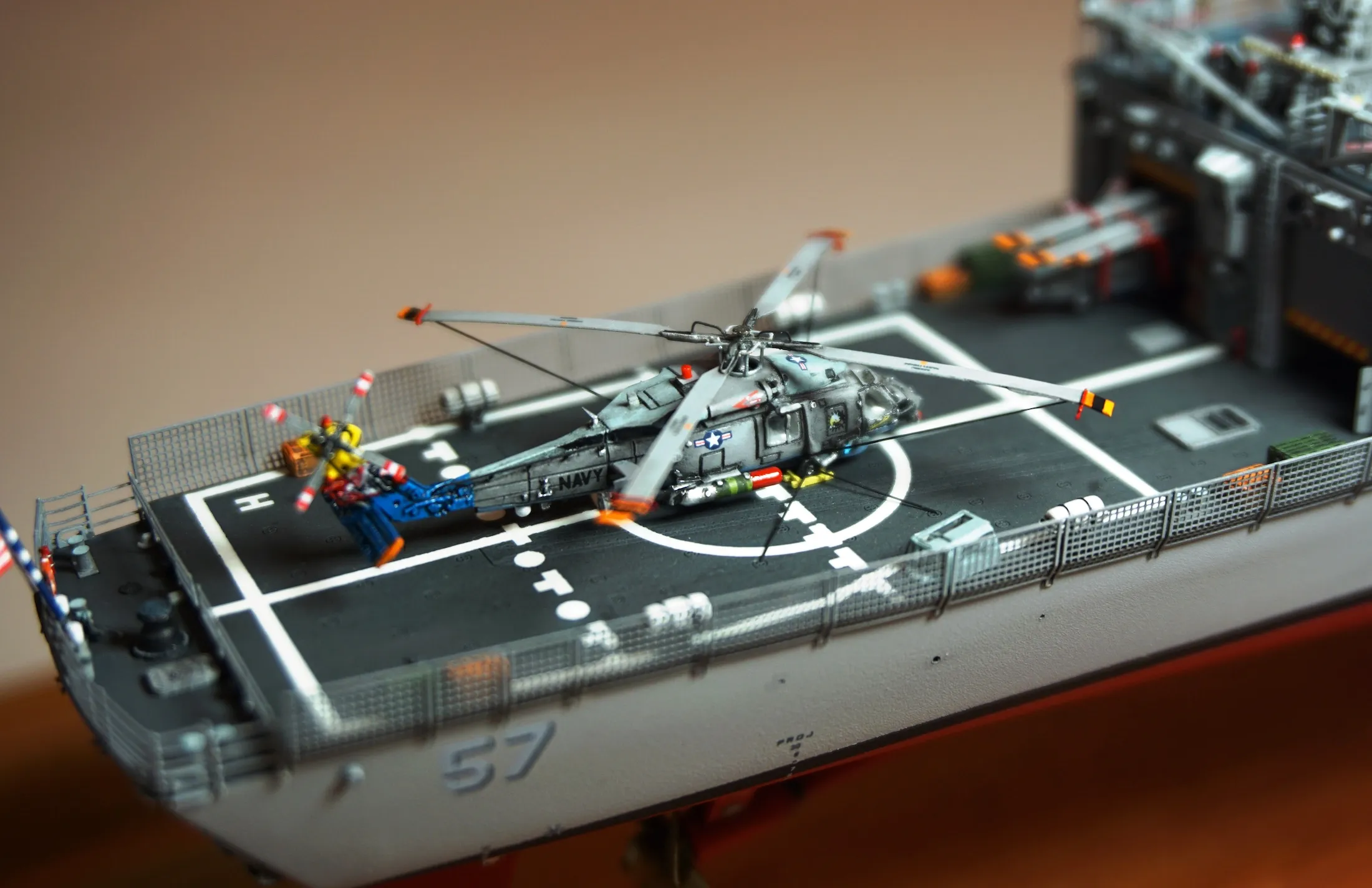 Модель корабля Фрегат Reuben James (FFG-57) - Верфь на Столе