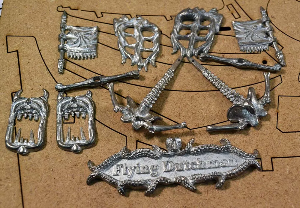 Flying Dutchman (Летучий Голландец) + (Стартовый набор инструментов)