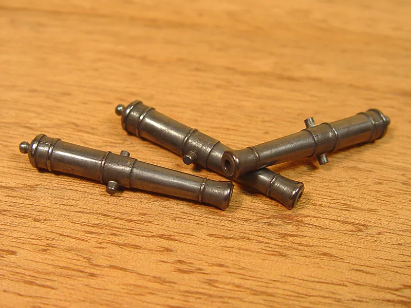 6-фунтовая пушка, Франция, металл, чернение, 46 мм