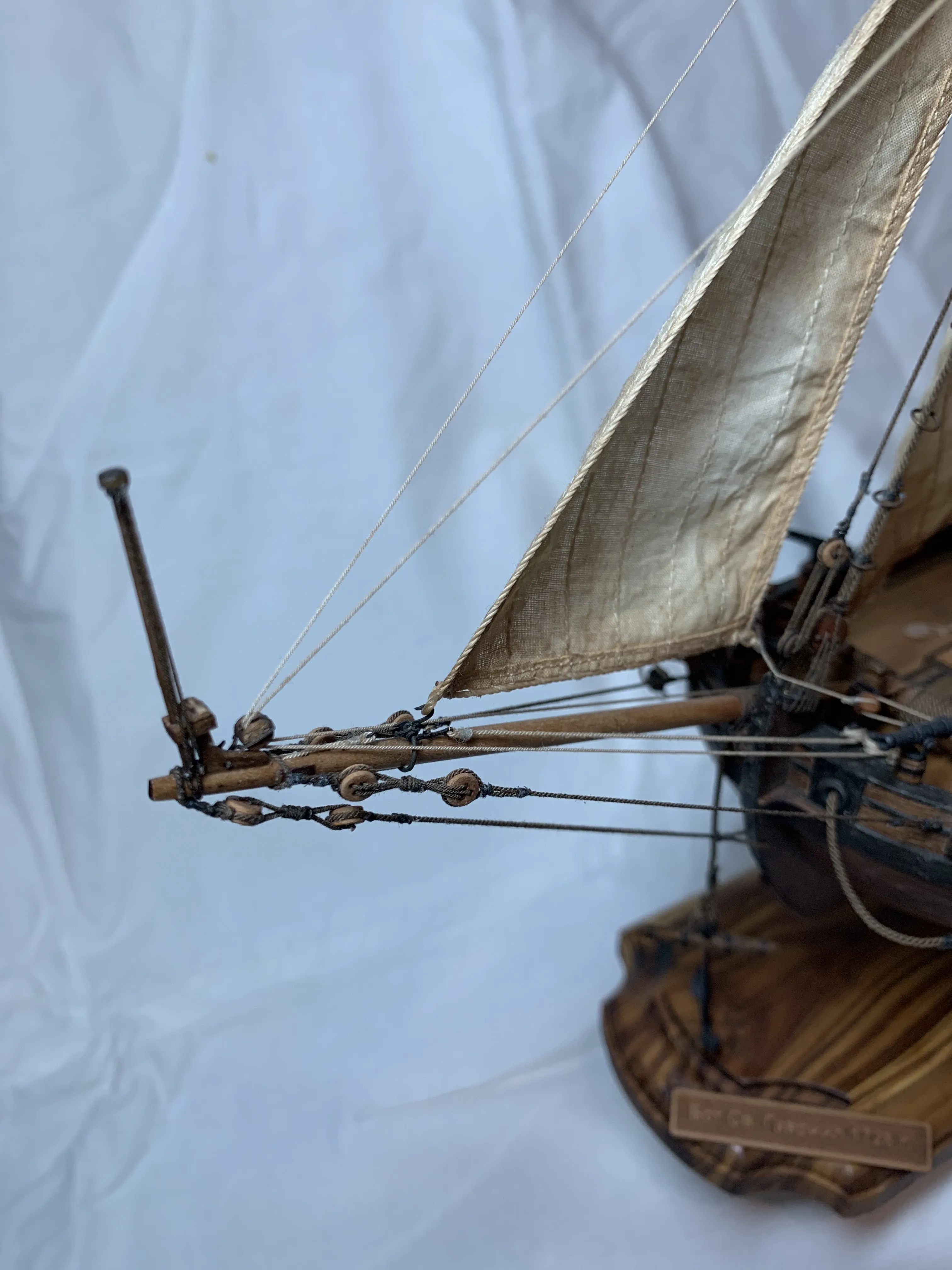 Модель корабля Бот "Святой Гавриил" - Верфь на Столе