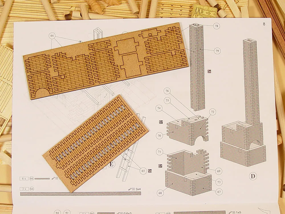 Избушка на курьих ножках, , 1770 деталей