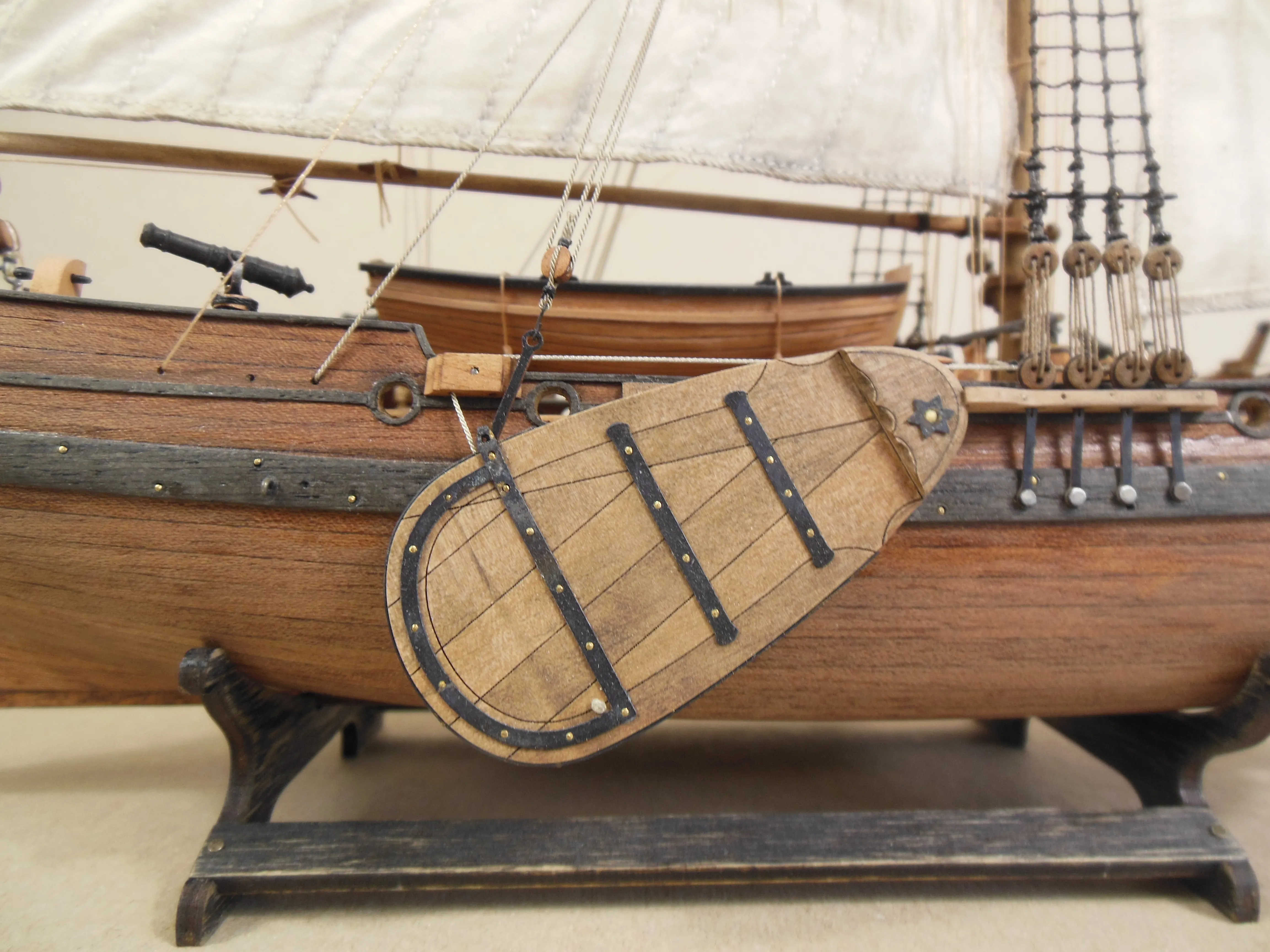 Модель корабля Бот «Св.Гавриил»  - Верфь на Столе