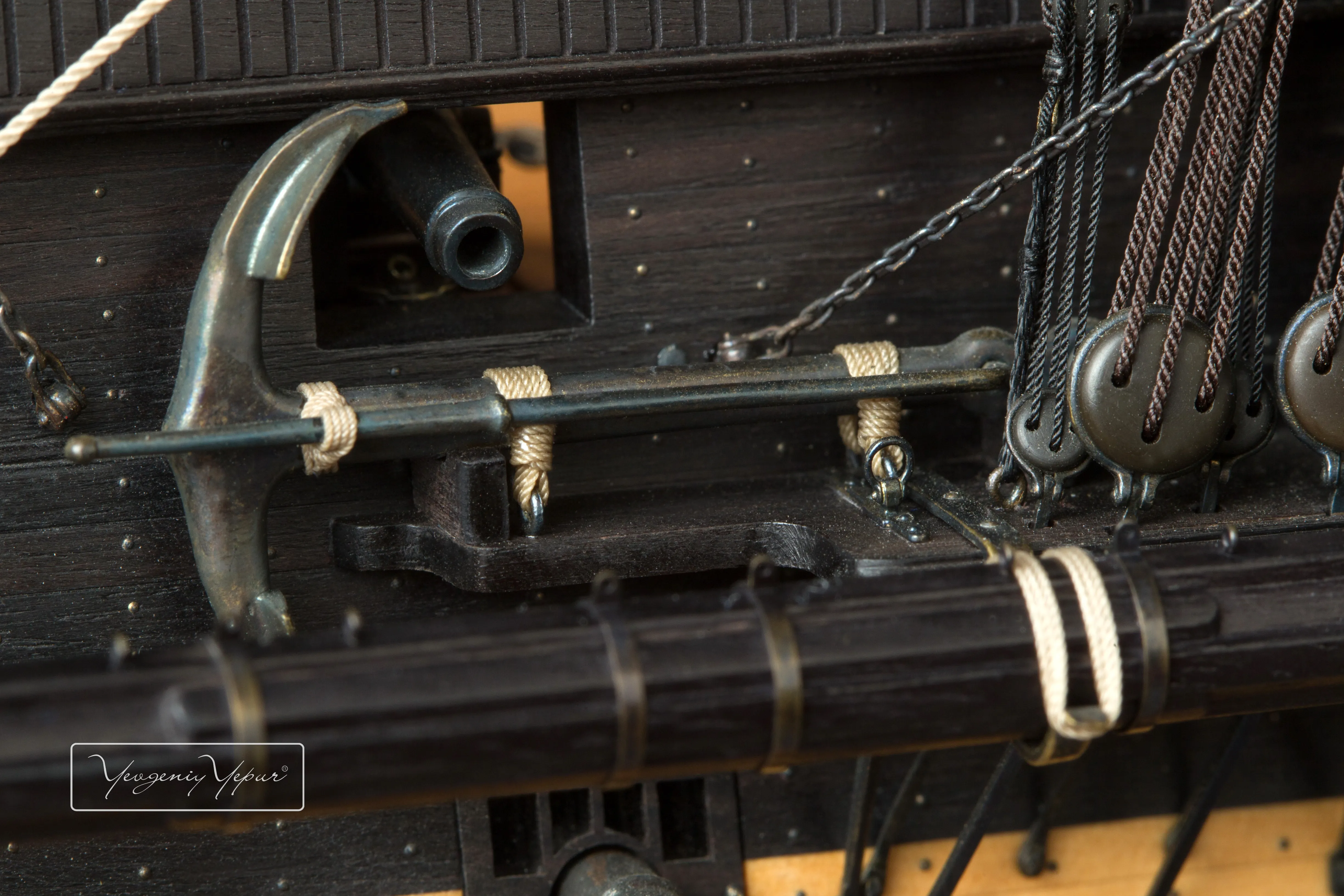 Модель корабля 120-ти пушечный корабль"Великий Князь Константин" - Верфь на Столе