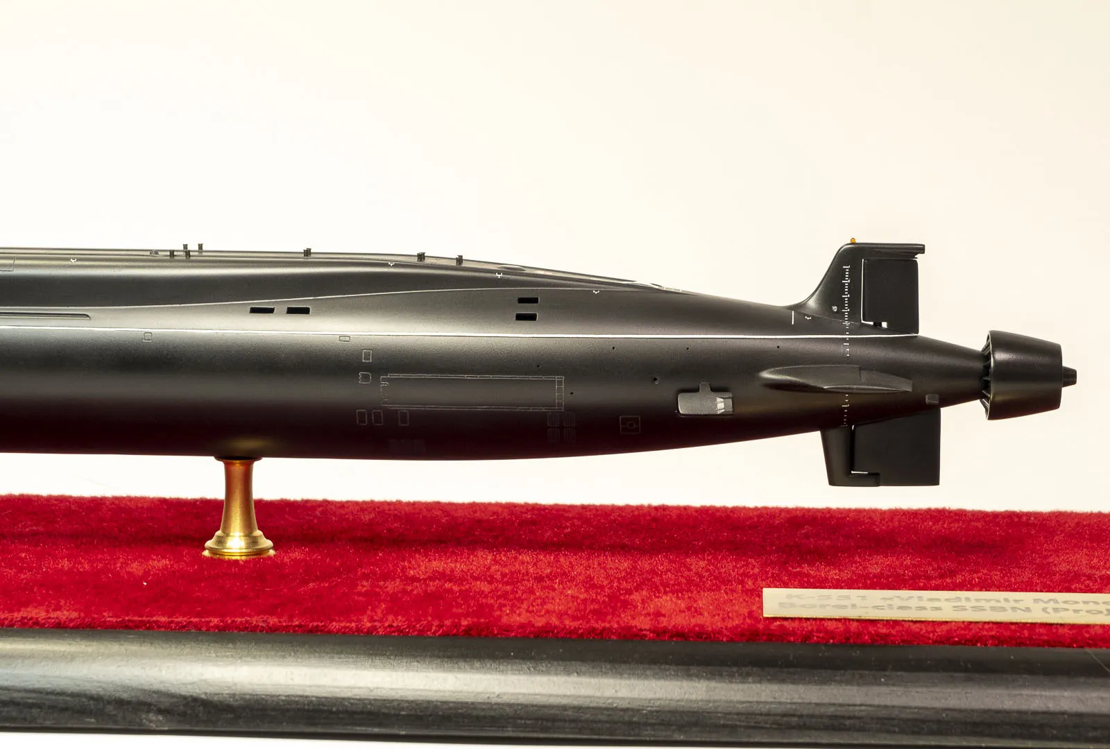 Модель корабля АПЛ К-551 "Владимир Мономах" проекта 955 Борей - Верфь на Столе