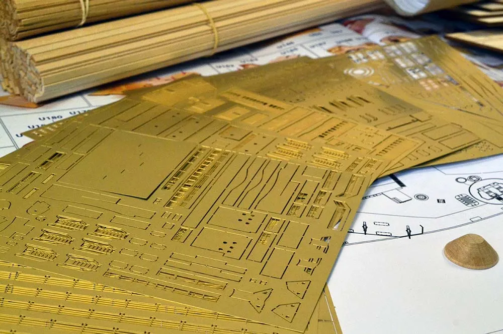 модель корабля своими руками USS Missouri BB-63